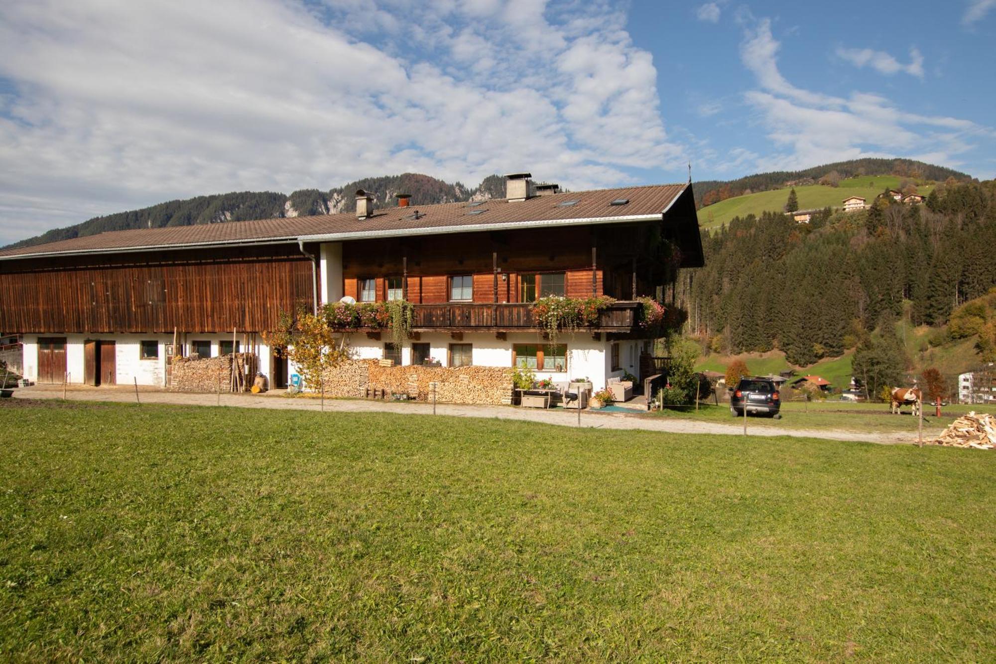 Ferienwohnung zum Mühltal WILD025 Wildschoenau Exterior foto